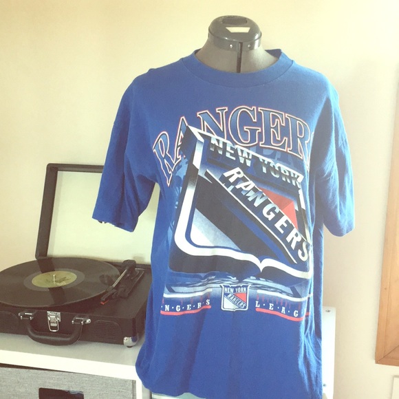 Vintage Tops - 1994 NHL New York Rangers Masterpiece 😍Hockey 🏒